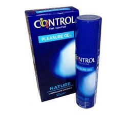 CONTROL PLEASURE GEL NATURE 50 ML BOX - Farmastop