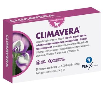 CLIMAVERA 30 COMPRESSE - Farmastop