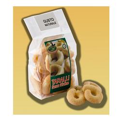 TARALLI AL NATURALE SENZA GLUTINE 75 G - Farmastop