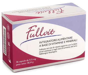 FULLVIT 36 CAPSULE 18,54 G - Farmastop