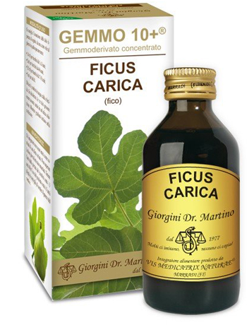 GEMMO 10+ FICO LIQUIDO ANALCOLICO 100 ML - Farmastop