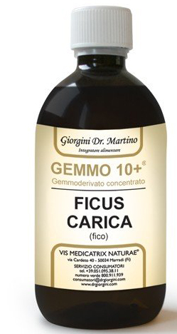 GEMMO 10+ FICO LIQUIDO ANALCOLICO 500 ML - Farmastop