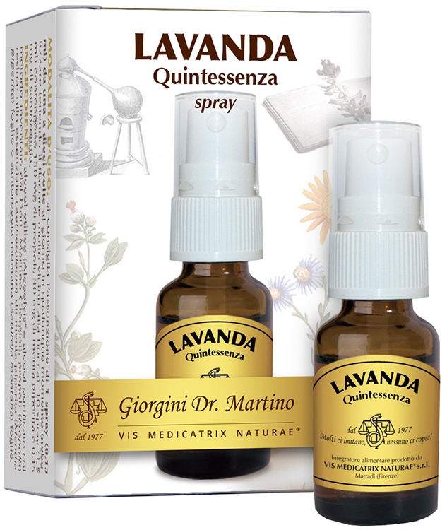 LAVANDA QUINTESSENZA SPRAY 15 ML - Farmastop
