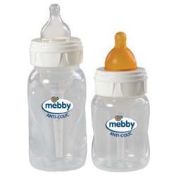 MEBBY BIBERON STEP 1+2 ANTI-COLIC 180 ML LATTICE - Farmastop