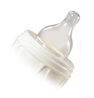 MEBBY TETTARELLA BIBERON ANTI-COLIC SILICONE LIVELLO 2 SILICONE - Farmastop