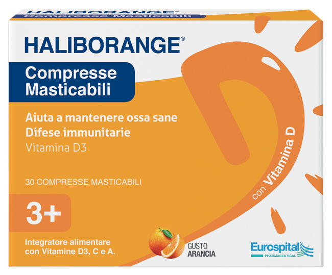 HALIBORANGE 30 COMPRESSE MASTICABILI 450MG - Farmastop