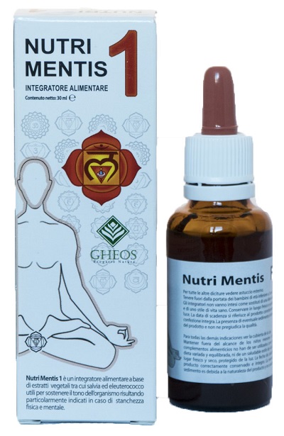 NUTRI MENTIS 1 30 ML - Farmastop