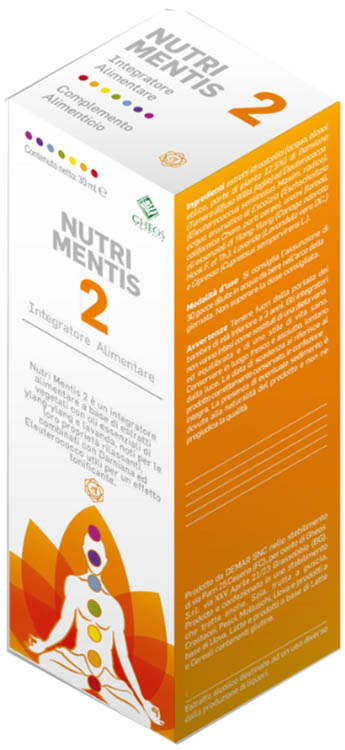NUTRI MENTIS 2 30 ML - Farmastop