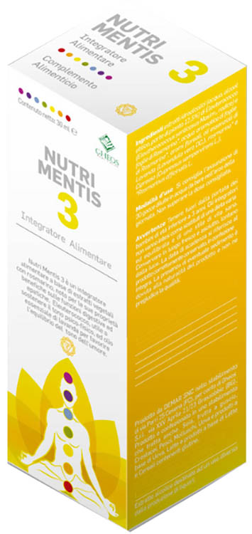 NUTRI MENTIS 3 30 ML - Farmastop