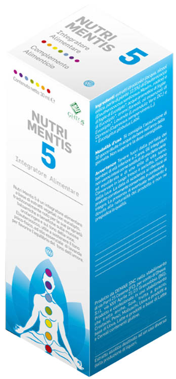 NUTRI MENTIS 5 30 ML - Farmastop