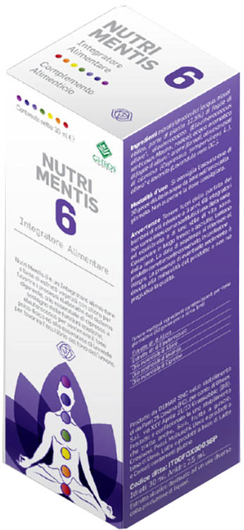 NUTRI MENTIS 6 30 ML - Farmastop