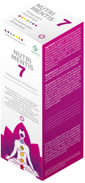 NUTRI MENTIS 7 30 ML - Farmastop