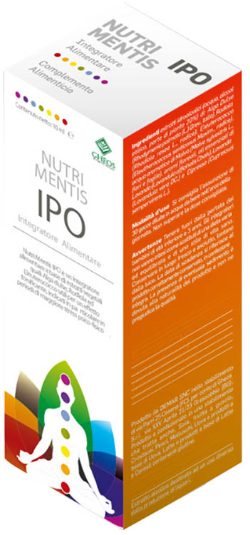 NUTRI MENTIS IPO 30 ML - Farmastop