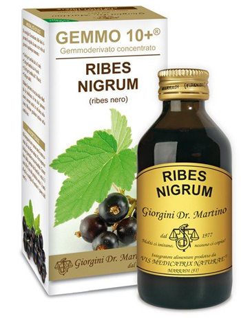 GEMMO 10+ RIBES NERO 100 ML LIQUIDO ANALCOLICO - Farmastop
