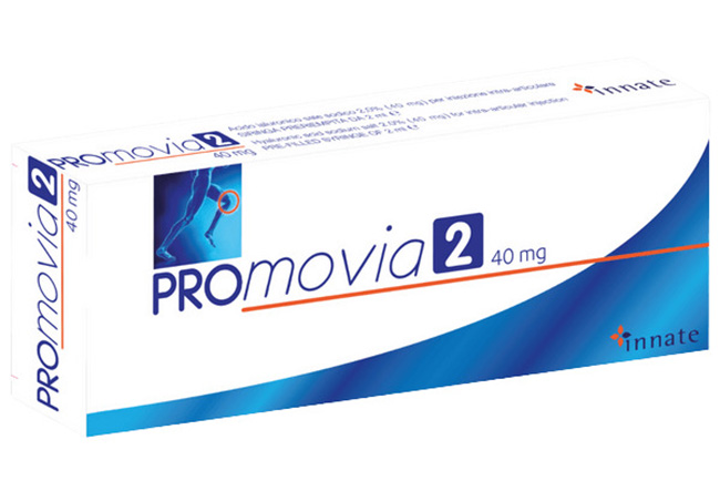 SIRINGA PRERIEMPITA GEL INTRARTICOLARE STERILE PROMOVIA 40 MG FF 2 ML - Farmastop