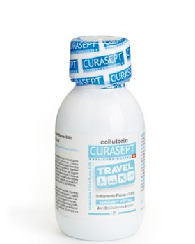 CURASEPT COLLUTORIO 0,00 TRAVEL ADS 100 ML - Farmastop