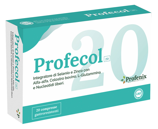 PROFECOL 20 COMPRESSE 18 G - Farmastop