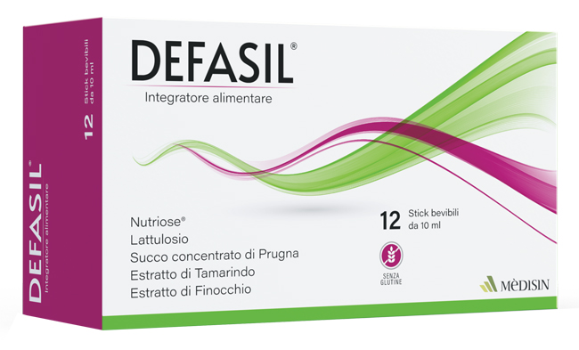 DEFASIL 12 STICK 10 ML - Farmastop