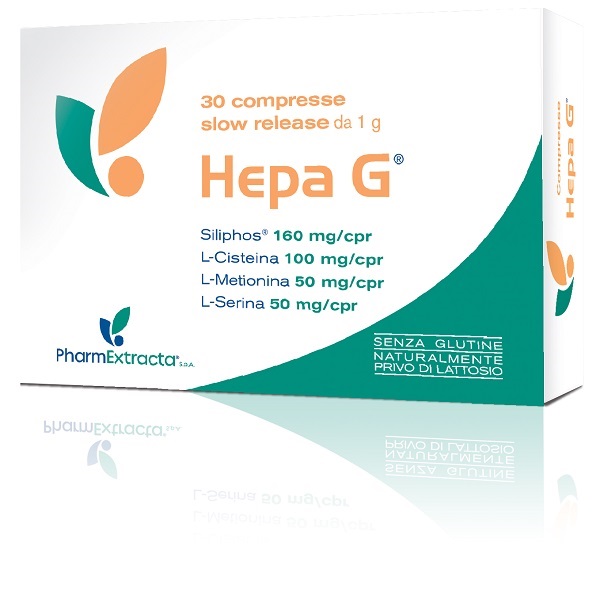 HEPA G 30 COMPRESSE - Farmastop