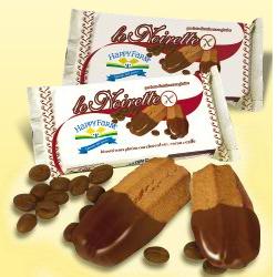 HAPPY FARM LE NOIRETTE CAFFE' RICOPERTO DI CIOCCOLATO 125 G - Farmastop