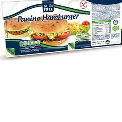 NUTRIFREE PANINO HAMBURGER 180 G - Farmastop