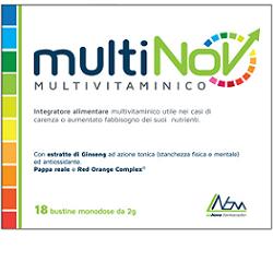MULTINOV 18 BUSTINE - Farmastop
