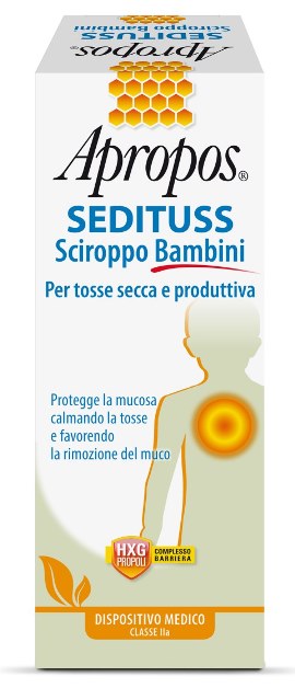 APROPOS SEDITUSS BAMBINI 210 G - Farmastop