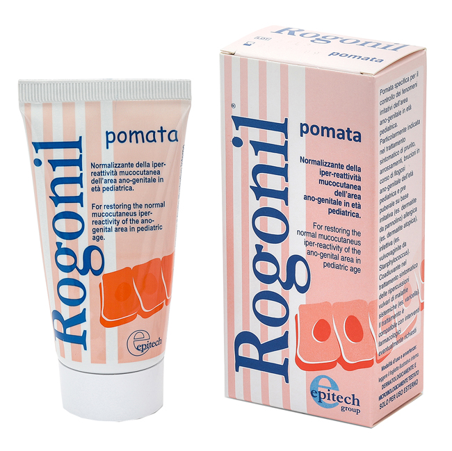 ROGONIL POMATA PEDIATRICA PER LA REGIONE ANO-GENITALE DEL NEONATO E DEL BAMBINO TUBO 50 ML - Farmastop