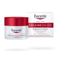 EUCERIN HYALURON FILLER VOLUME GIORNO PELLE SECCA 50 ML - Farmastop