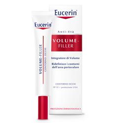 EUCERIN HYALURON FILLER VOLUME OCCHI 15 ML - Farmastop