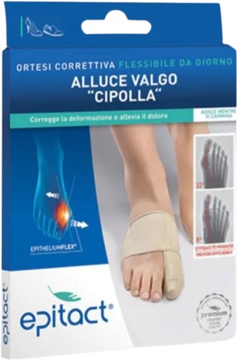ORTESI CORRETTIVA EPITACT DP DESTRA TAGLIA SMALL 1 PEZZO - Farmastop