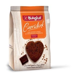 BIAGLUT CUORI DARK 200 G - Farmastop