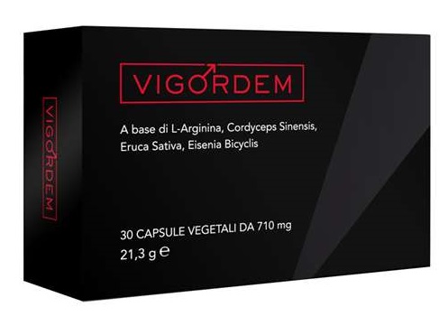 VIGORDEM 30 CAPSULE - Farmastop