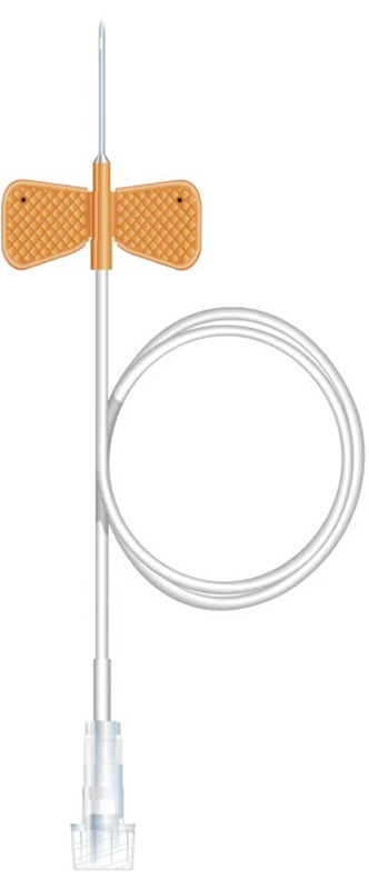 AGO MICROPERFUSORE STERILE PIC VENOGLISS GAUGE 27X3/4 90CM - Farmastop