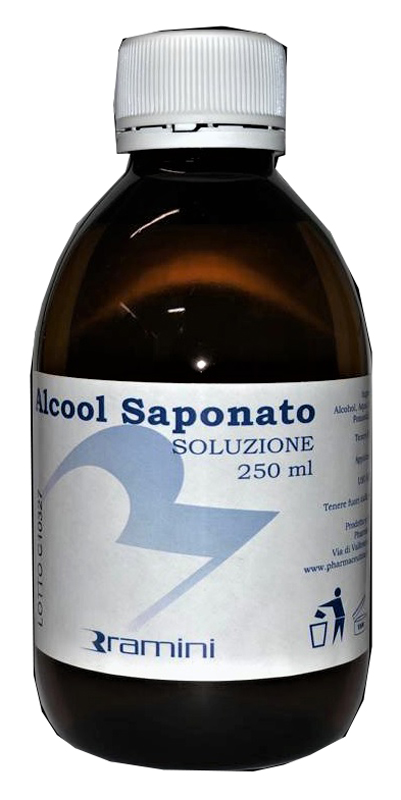 ALCOOL SAPONATO 250 ML - Farmastop