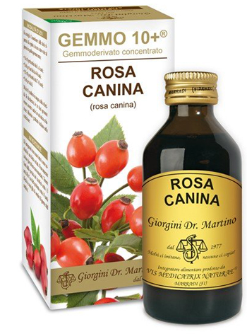 GEMMO 10+ ROSA CANINA LIQUIDO ANALCOLICO 100 ML - Farmastop
