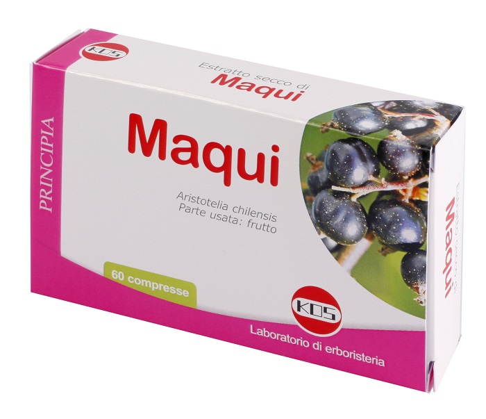 MAQUI ESTRATTO SECCO 60 COMPRESSE - Farmastop