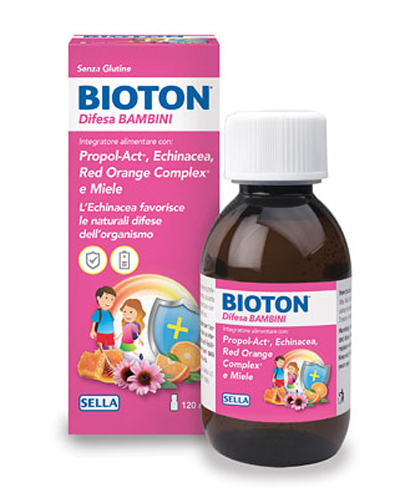 BIOTON DIFESA BAMBINI SCIROPPO 120 ML - Farmastop