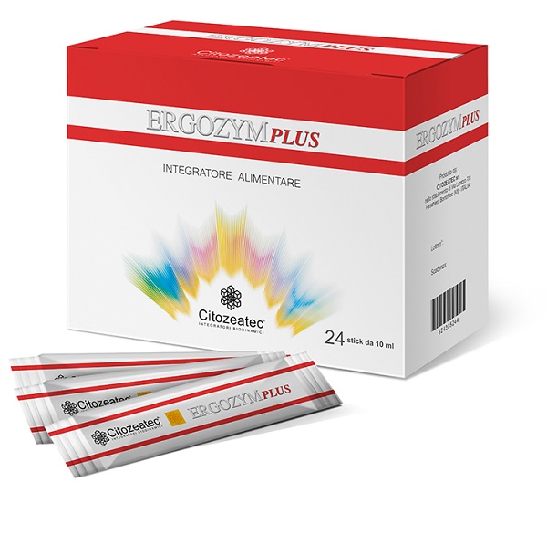 ERGOZYM PLUS 24 STICK MONODOSE 10 ML - Farmastop