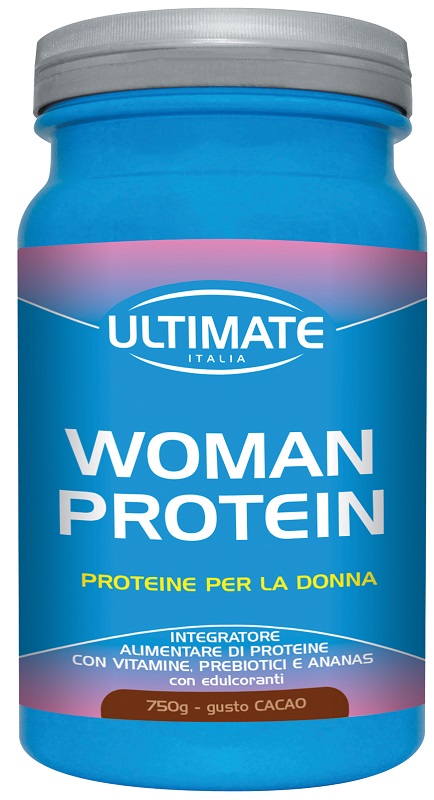 WOMAN PROTEIN CACAO 750 G - Farmastop