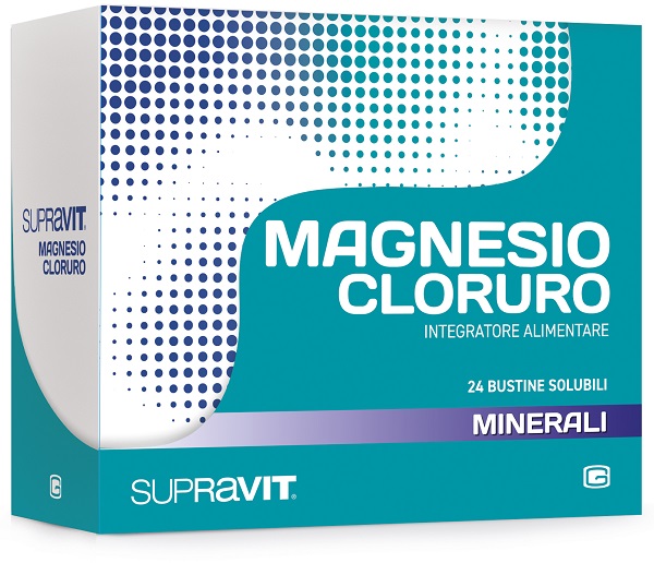 MAGNESIO CLORURO PLANTARIUM 24 BUSTINE - Farmastop