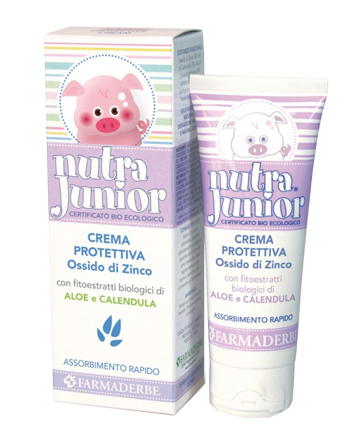 NUTRA JUNIOR CREMA PROTETTIVA 75 ML - Farmastop