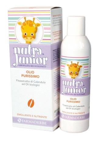 NUTRA JUNIOR OLIO PURISSIMO 200 ML - Farmastop