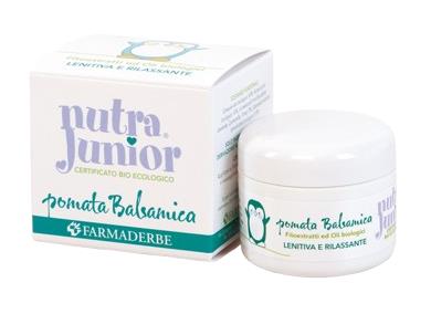 NUTRA JUNIOR POMATA BALSAMICA 30 ML - Farmastop