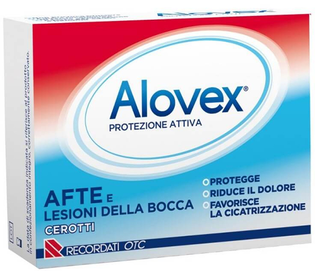 ALOVEX PROTEZIONE ATTIVA 15 CEROTTI - Farmastop