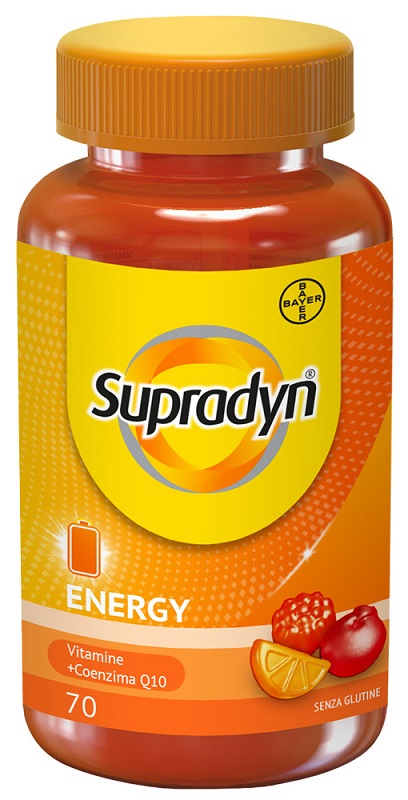 SUPRADYN ENERGY 70 CARAMELLE GOMMOSE - Farmastop