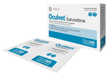 OCULVET SALVIETTINE USO VETERINARIO 14 SALVIETTINE MONOUSO - Farmastop