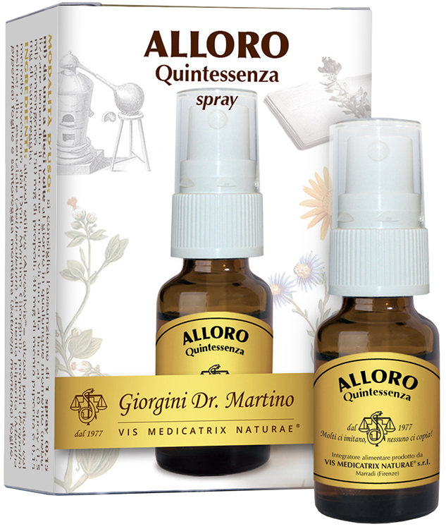 ALLORO QUINTESSENZA SPRAY 15 ML - Farmastop