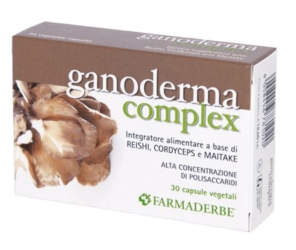 GANODERMA COMPLEX 30 CAPSULE 14,10 G - Farmastop