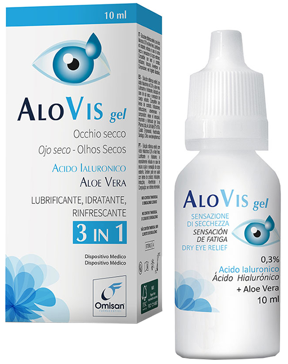ALOVIS GOCCE OCULARI 10 ML - Farmastop